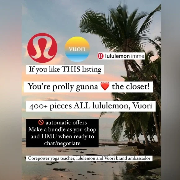 Lululemon Reversible Crossover Sweater•Knit Merino Wool•Medium Forest Green•Sz 4 - Picture 14 of 16